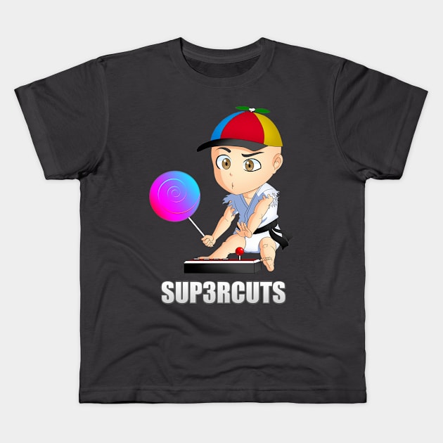 JuniorCuts Kids T-Shirt by SenpaiLove